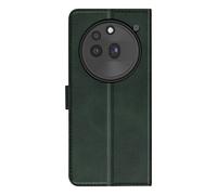 Avizar Étui pour Nothing Phone 3a Pro Clapet Support Portefeuille Vert foncé