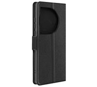 Etui pour OnePlus 12 5G Porte-carte Support Vidéo Design Fin Noir