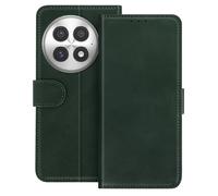 Avizar Étui pour OnePlus 13 Clapet Portefeuille Support Style Vintage Vert sapin