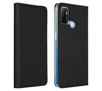 Étui pour Oppo A53 / A53s Housse Folio Porte-carte Fonction Support Noir