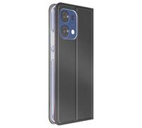Avizar Étui pour Oppo A6 Pro Texturé Strié avec Fonction Support et Porte-cartes