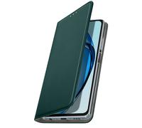 Étui pour Oppo A60 Clapet Porte-carte Magnétique Vert foncé