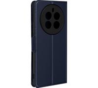 Avizar, Etui pour Realme 12 Pro 5G Portefeuille Fonction stand Design fin, Bleu