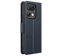 Avizar Étui pour Realme 16 Pro Effet Cuir Texturé avec Miroir et Porte-cartes