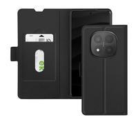 Avizar Étui pour Redmi Note 14 Pro et 14 Pro Plus Porte-Carte Support Vidéo Noir