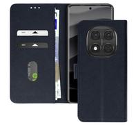 Avizar Étui pour Redmi Note 14 Pro et 14 Pro Plus Portefeuille et Support Bleu
