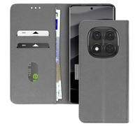 Avizar Étui pour Redmi Note 14 Pro et 14 Pro Plus Portefeuille et Support Gris