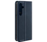 Étui pour Samsung Galaxy S24 Portefeuille Fonction Support Bleu Nuit