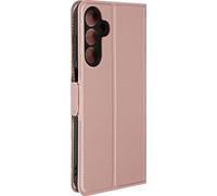 Avizar, Etui pour Samsung A25 5G Portefeuille Fonction stand Design fin, or rose