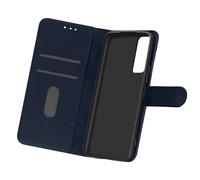 Avizar Étui pour Samsung Galaxy A02s Clapet Portefeuille Support Vidéo Bleu nuit