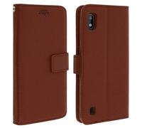 Avizar Étui pour Samsung Galaxy A10 Housse Folio Support Vidéo Porte-carte