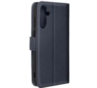 Étui pour Samsung Galaxy A15 Clapet Portefeuille et Support Vidéo Bleu nuit