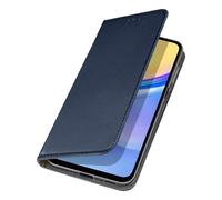 Avizar Étui pour Samsung Galaxy A16 Clapet Porte-carte Magnétique Bleu nuit