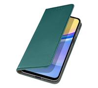 Étui pour Samsung Galaxy A16 Clapet Porte-carte Magnétique Vert foncé