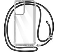 Coque Lanière pour Samsung Galaxy A23 5G et M23 5G Rigide Bumper Transparent