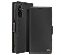 Avizar Étui pour Samsung Galaxy A26 Portefeuille Anti-RFID Noir