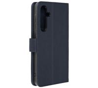 Avizar Étui pour Samsung Galaxy A35 5G Portefeuille et Support Vidéo Bleu roi