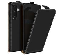 Avizar Étui pour Samsung Galaxy A37 Clapet Vertical Porte-carte Support Noir