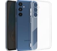Avizar, étui pour Samsung Galaxy M35, fin 0.3mm, anti-jaunissement, transparent