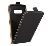 Etui Samsung Galaxy S10e Housse Clapet Vertical Porte-carte - Noir