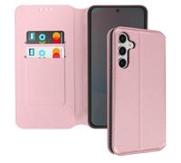 Avizar Étui pour Samsung Galaxy S24 FE Clapet Porte-cartes et Support Vidéo