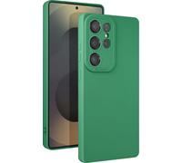 Avizar, étui pour Samsung Galaxy S25 Ultra silicone mat, vert