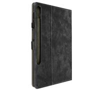 Avizar Étui pour Samsung Galaxy Tab S9 Plus Porte-cartes Support Noir