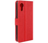 Avizar Étui pour Samsung Galaxy Xcover 7 Clapet Portefeuille et Support Vidéo