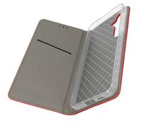 Etui pour Samsung Galaxy S24 Porte carte Collection Smart Rouge