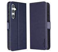 Avizar Étui pour Samsung S24 FE Clapet Portefeuille Double Fermoir Aimanté