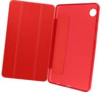 Avizar, Étui pour Samsung Tab A9 avec fonction de support et mode sommeil, rouge