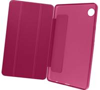 Avizar, étui pour Samsung Tab A9 avec fonction de support et mode veille, rouge fuchsia