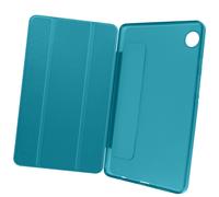 Avizar, étui pour Samsung Tab A9 avec fonction de support et mode sommeil, bleu turquoise