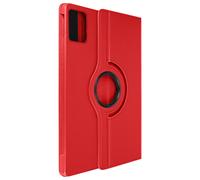 Avizar Étui pour Tab M11 Clapet Folio Rotatif 360 Support Stand Rouge
