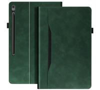 Avizar Étui pour Tab S10 FE Plus Clapet Portefeuille Support Vidéo