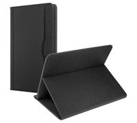 Avizar, Étui pour tablettes 10 pouces Tissu souple Fonction stand, Noir