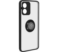 Avizar, étui pour téléphone portable avec support pour anneau Motorola Moto E13, noir