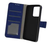 Avizar Étui pour Vivo V23 5G Clapet Portefeuille Support Vidéo Bleu