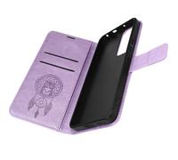 Étui pour Xiaomi 12 Lite Portefeuille et Support Mandala Attrape Rêves Violet