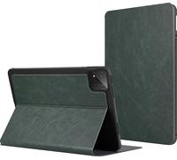 Avizar, Etui pour Xiaomi Pad 7 et 7 Pro à clapet avec support vidéo, vert foncé