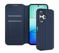 Etui pour Xiaomi Redmi 13 Clapet Porte-cartes et Support Vidéo Bleu Nuit