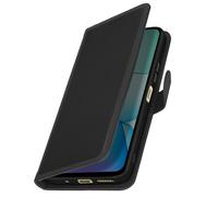 Etui pour Xiaomi Redmi 13 Clapet Portefeuille Languette Magnétique Noir