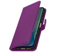 Avizar Étui pour Xiaomi Redmi 13 Clapet Portefeuille Languette Magnétique Violet