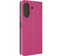 Avizar, Etui pour Xiaomi Redmi 13C Porte-cartes Stand Fonction Sensitive Série, Rose