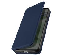 Avizar Étui pour Xiaomi Redmi 9C et 9C NFC Porte-carte Support Bleu nuit