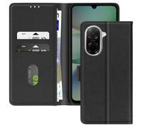Avizar Étui pour Xiaomi Redmi A5 Clapet Portefeuille et Support Vidéo Noir
