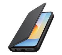 Avizar Étui pour Xiaomi Redmi A7 Pro Portefeuille avec Support Vidéo Noir