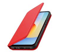Avizar Étui pour Xiaomi Redmi A7 Pro Portefeuille avec Support Vidéo Rouge