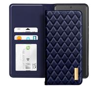 Avizar Étui pour Xiaomi Redmi Note 14 Pro et 14 Pro Plus Portefeuille Bleu nuit