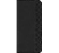 Avizar, Étui rétro Portefeuille pour Oukitel C19, Noir